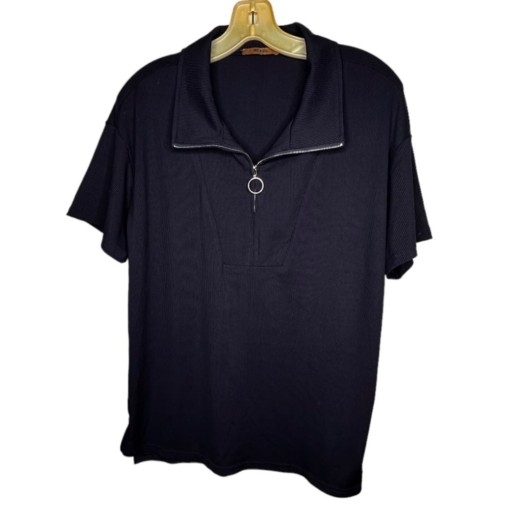 McKol Navy‎ Shirt